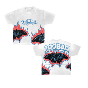 BUTTERFLY "WHITE TEE"