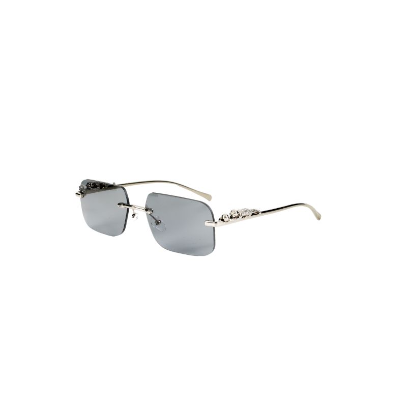 Unisex Y2K Frameless Glass - Image 2